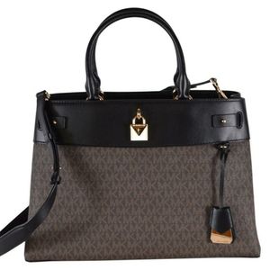 MIchael Kors Large Logo Satchel